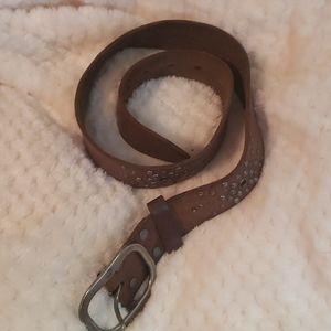 Abercrombie and Fitche Leather Belt